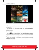 Preview for 16 page of Modecom FreeTAB 9704 IPS2 X4 User Manual