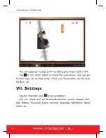 Preview for 18 page of Modecom FreeTAB 9704 IPS2 X4 User Manual