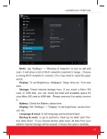 Preview for 19 page of Modecom FreeTAB 9704 IPS2 X4 User Manual