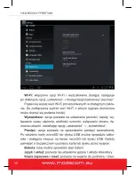 Preview for 38 page of Modecom FreeTAB 9704 IPS2 X4 User Manual