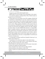 Предварительный просмотр 4 страницы Modecom FreeWay MX3 User Manual