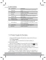 Предварительный просмотр 6 страницы Modecom FreeWay MX3 User Manual