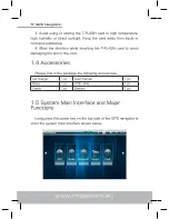 Preview for 10 page of Modecom FreeWay MX3 User Manual