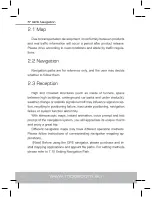 Preview for 12 page of Modecom FreeWay MX3 User Manual