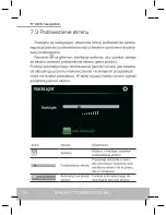 Предварительный просмотр 98 страницы Modecom FreeWay MX3 User Manual