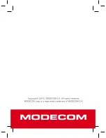 Предварительный просмотр 112 страницы Modecom FreeWay MX3 User Manual