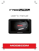 Modecom FreeWAY MX4 User Manual предпросмотр