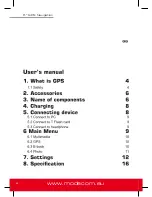 Preview for 2 page of Modecom FreeWay SX User Manual