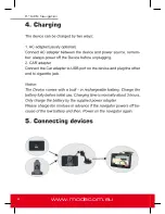 Preview for 8 page of Modecom FreeWay SX User Manual