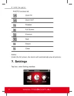 Preview for 12 page of Modecom FreeWay SX User Manual