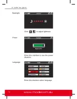 Preview for 14 page of Modecom FreeWay SX User Manual