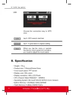 Preview for 16 page of Modecom FreeWay SX User Manual