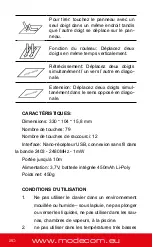 Предварительный просмотр 20 страницы Modecom K-MC-TPK2-100-BL Quick Start Manual