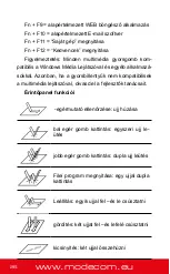 Предварительный просмотр 26 страницы Modecom K-MC-TPK2-100-BL Quick Start Manual