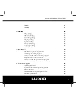 Preview for 3 page of Modecom Luxio Manual