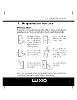 Preview for 5 page of Modecom Luxio Manual