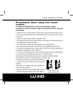 Preview for 7 page of Modecom Luxio Manual