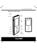 Preview for 9 page of Modecom Luxio Manual