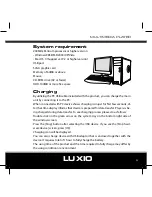 Preview for 13 page of Modecom Luxio Manual