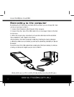 Preview for 14 page of Modecom Luxio Manual