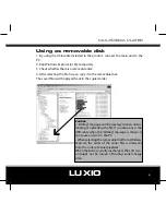 Preview for 15 page of Modecom Luxio Manual