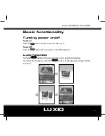 Preview for 17 page of Modecom Luxio Manual