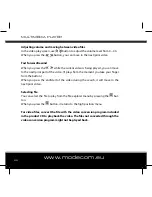 Preview for 22 page of Modecom Luxio Manual