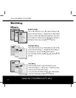 Preview for 32 page of Modecom Luxio Manual