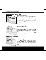 Preview for 34 page of Modecom Luxio Manual