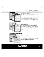 Preview for 35 page of Modecom Luxio Manual