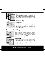 Preview for 36 page of Modecom Luxio Manual