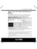 Preview for 39 page of Modecom Luxio Manual