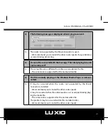 Preview for 41 page of Modecom Luxio Manual