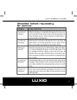 Preview for 47 page of Modecom Luxio Manual