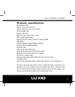 Preview for 49 page of Modecom Luxio Manual