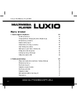 Preview for 50 page of Modecom Luxio Manual