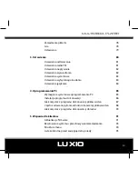 Preview for 51 page of Modecom Luxio Manual