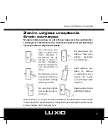 Preview for 53 page of Modecom Luxio Manual