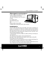 Preview for 61 page of Modecom Luxio Manual