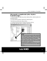 Preview for 63 page of Modecom Luxio Manual