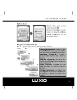 Preview for 73 page of Modecom Luxio Manual