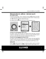 Preview for 75 page of Modecom Luxio Manual