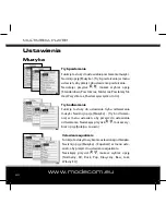 Preview for 80 page of Modecom Luxio Manual