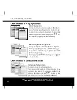 Preview for 82 page of Modecom Luxio Manual