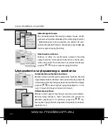 Preview for 84 page of Modecom Luxio Manual