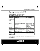 Preview for 85 page of Modecom Luxio Manual