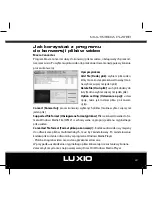 Preview for 87 page of Modecom Luxio Manual