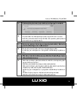 Preview for 89 page of Modecom Luxio Manual