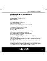 Preview for 97 page of Modecom Luxio Manual