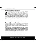 Preview for 98 page of Modecom Luxio Manual